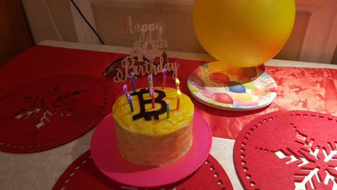 Bitcoin birthday milestone