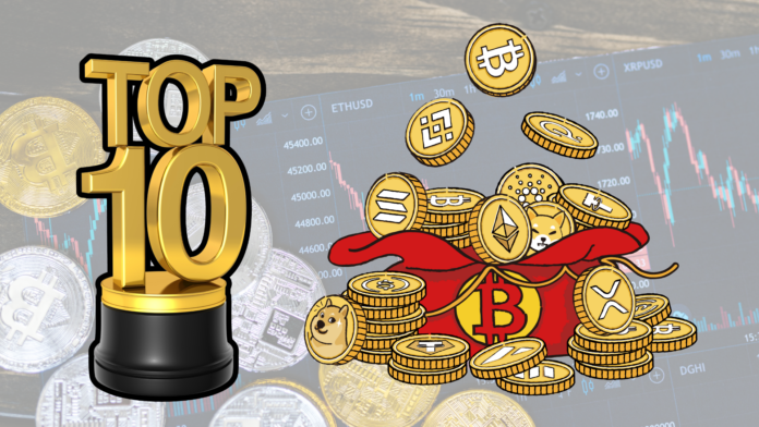 top 10 crypto currencies