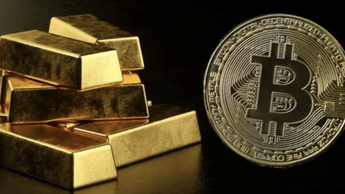 Bitcoin Beats Gold