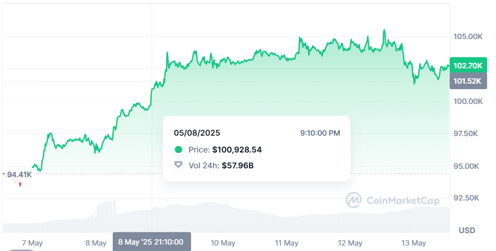 Bitcoin Price 